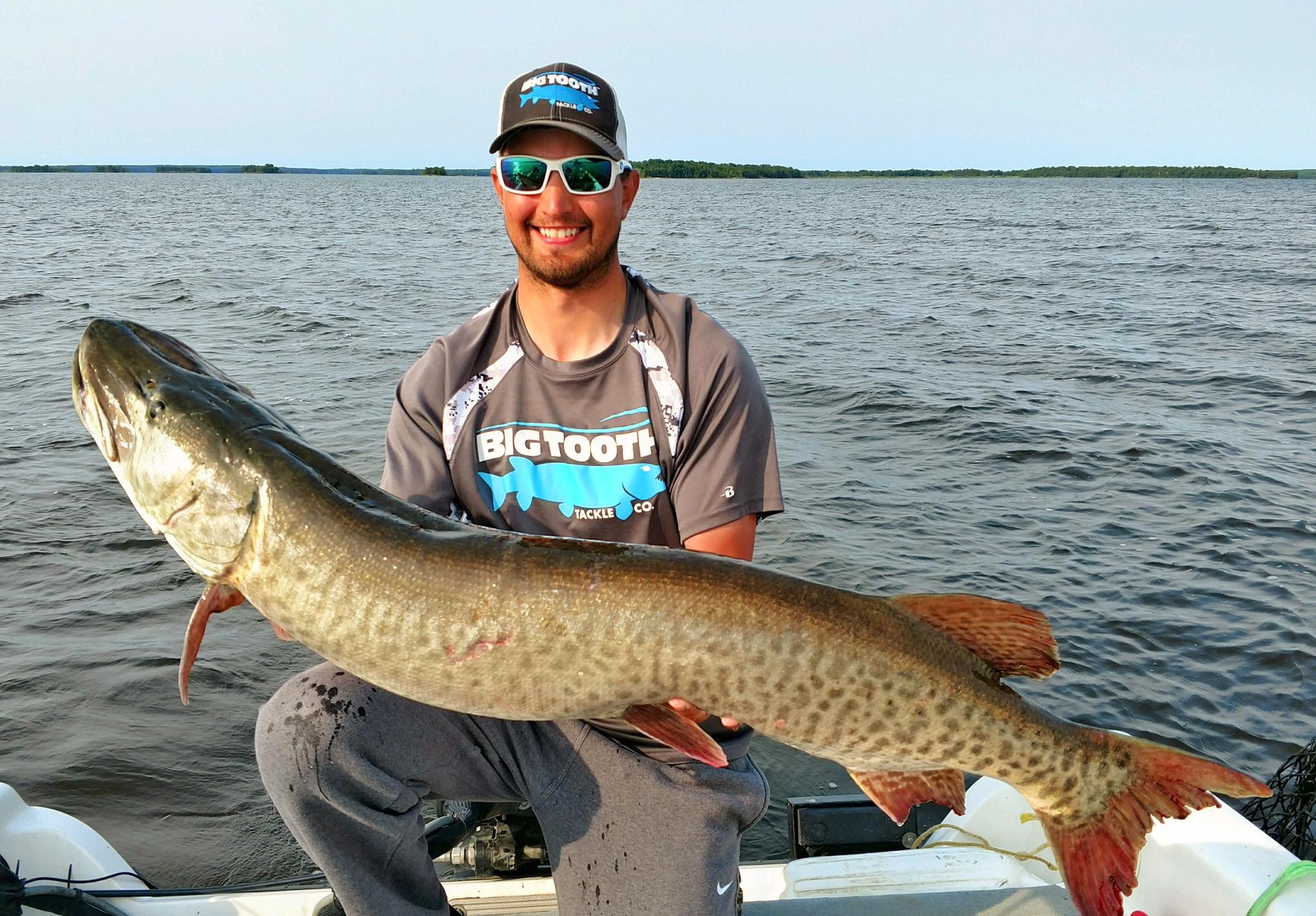 Lake of the Woods MN Fishing Report July 31, 2017