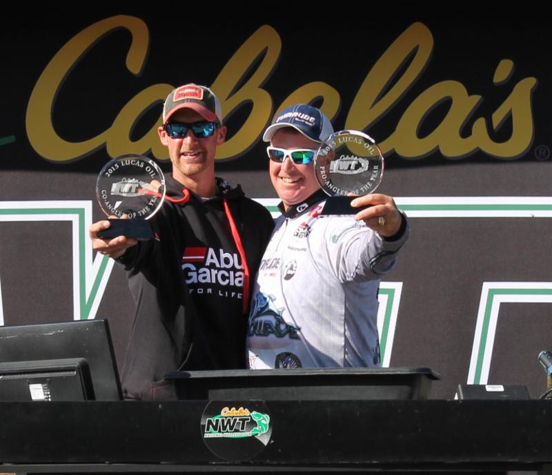 Courts and Hoyer Win Angler of the Year Awards for Cabela’s National