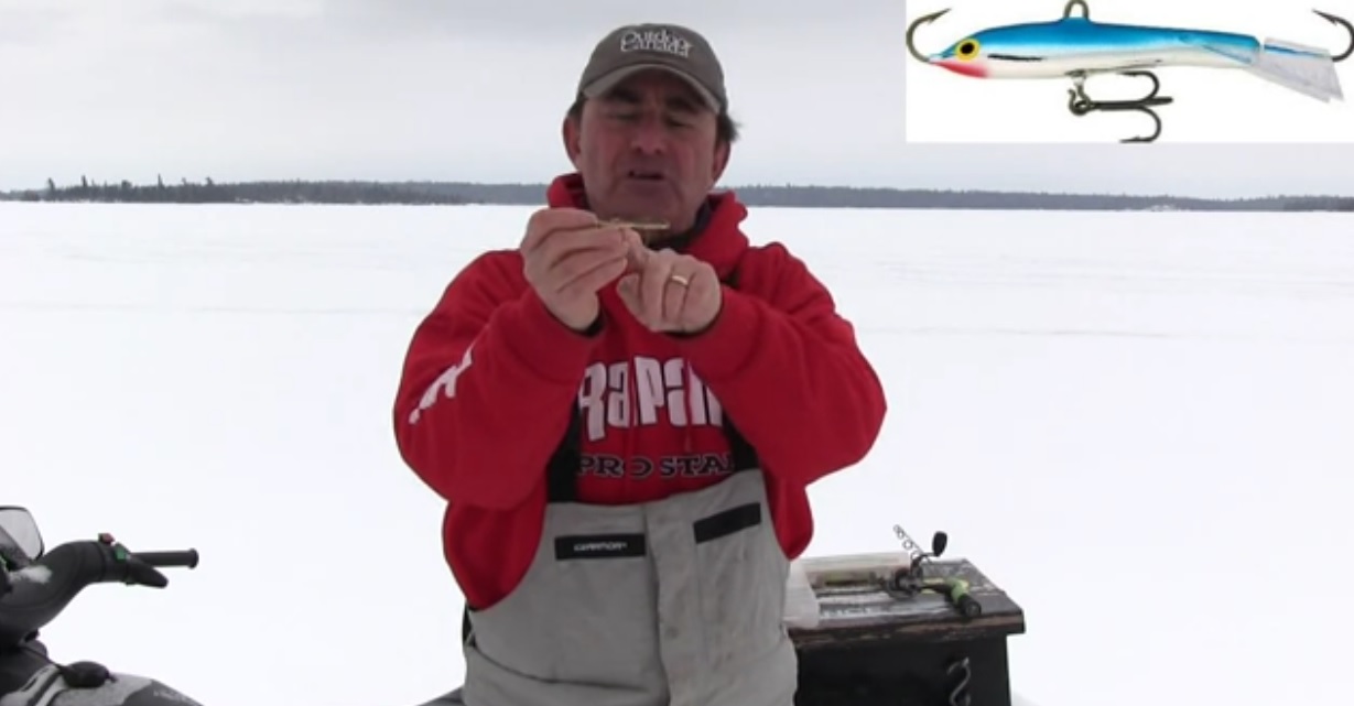 Walleye Ice Fishing Tips With Gord Pyzer