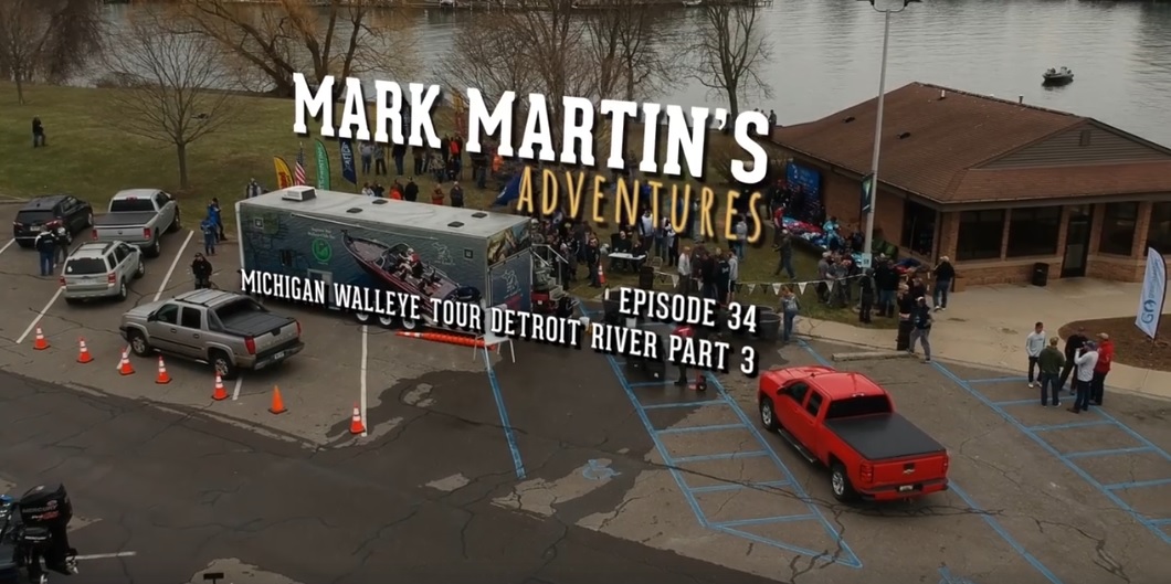 Michigan Walleye Tour Detroit River Part 3 Mark Martin’s Adventures