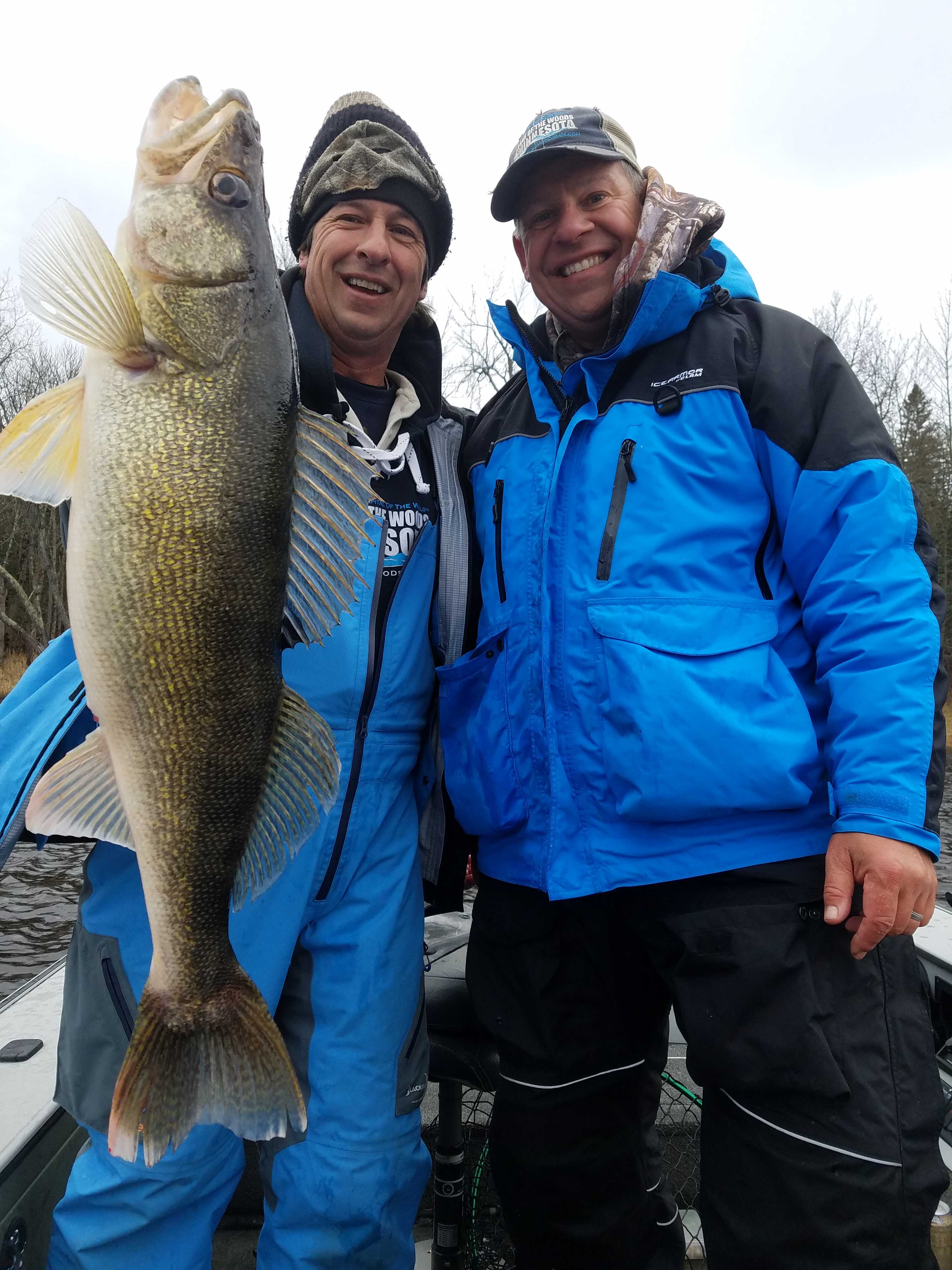 Plan Now for Epic Fall Fishing on the Rainy River WalleyeFIRST