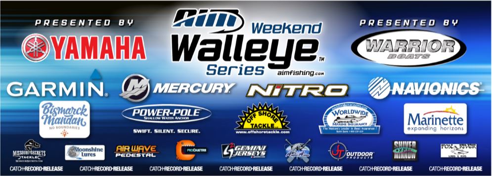 AIM Weekend Walleye Series 2020 Schedule | WalleyeFIRST