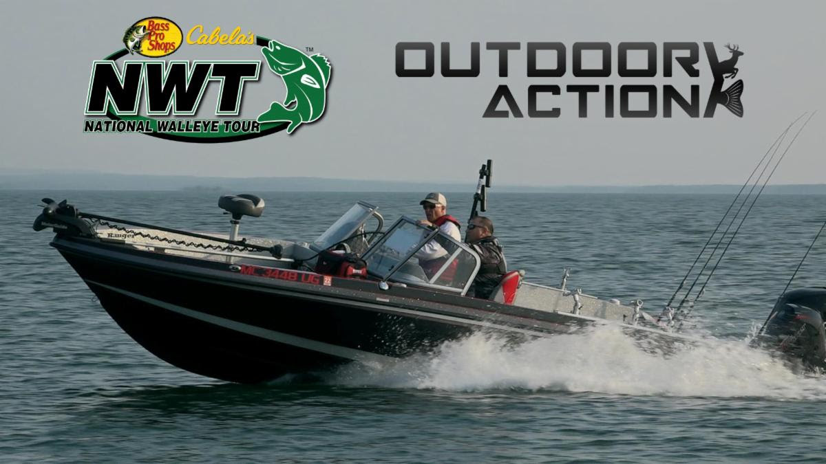 NEW ON OUTDOOR ACTION TV National Walleye Tour 2019 Season Overview
