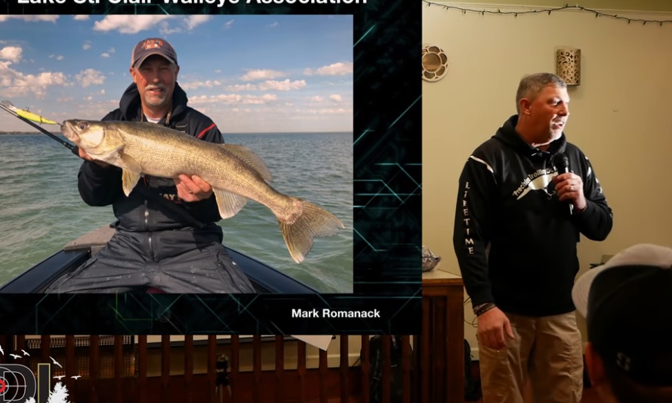 Mark Romanack - Walleye Fishing Seminar