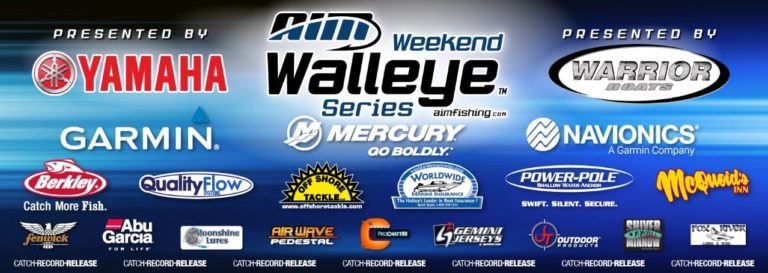 AIM Pro Walleye Series 2021 Schedule | WalleyeFIRST