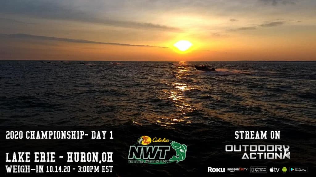 National Walleye Tour Championship Day 1 - Follow Along Live | WalleyeFIRST