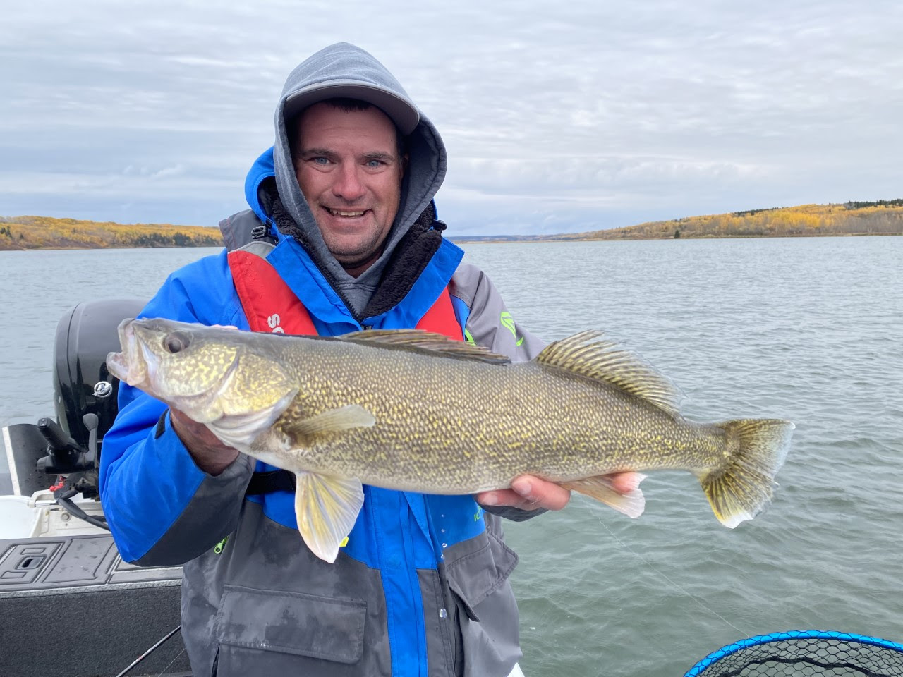 Tratgeting Walleye in The Fall With Jason Mitchell