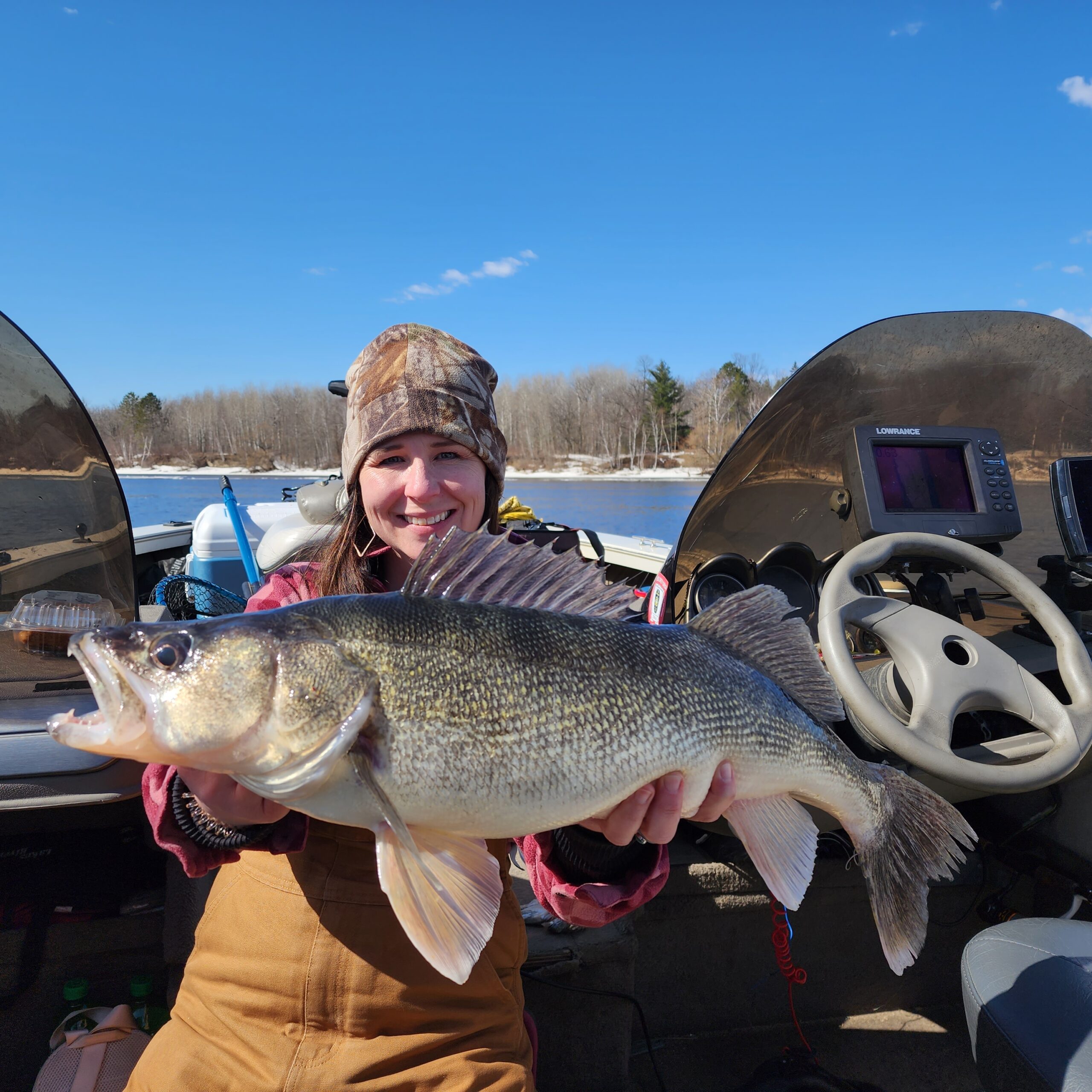 Lake of the Woods MN Fishing Report 4/18