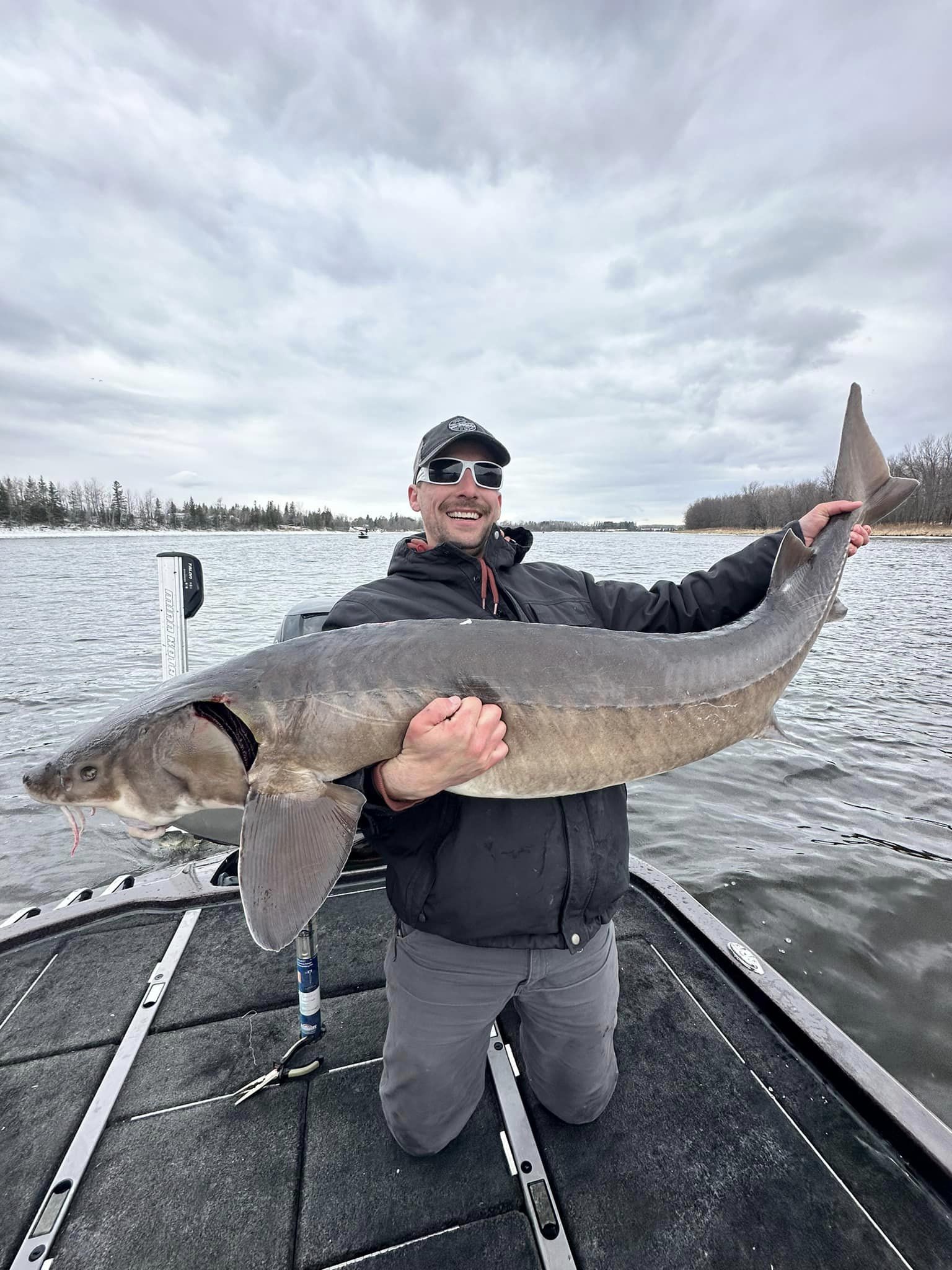 Bank fishing for Sturgeon set up - Other Fish Species - Bass Fishing Forums