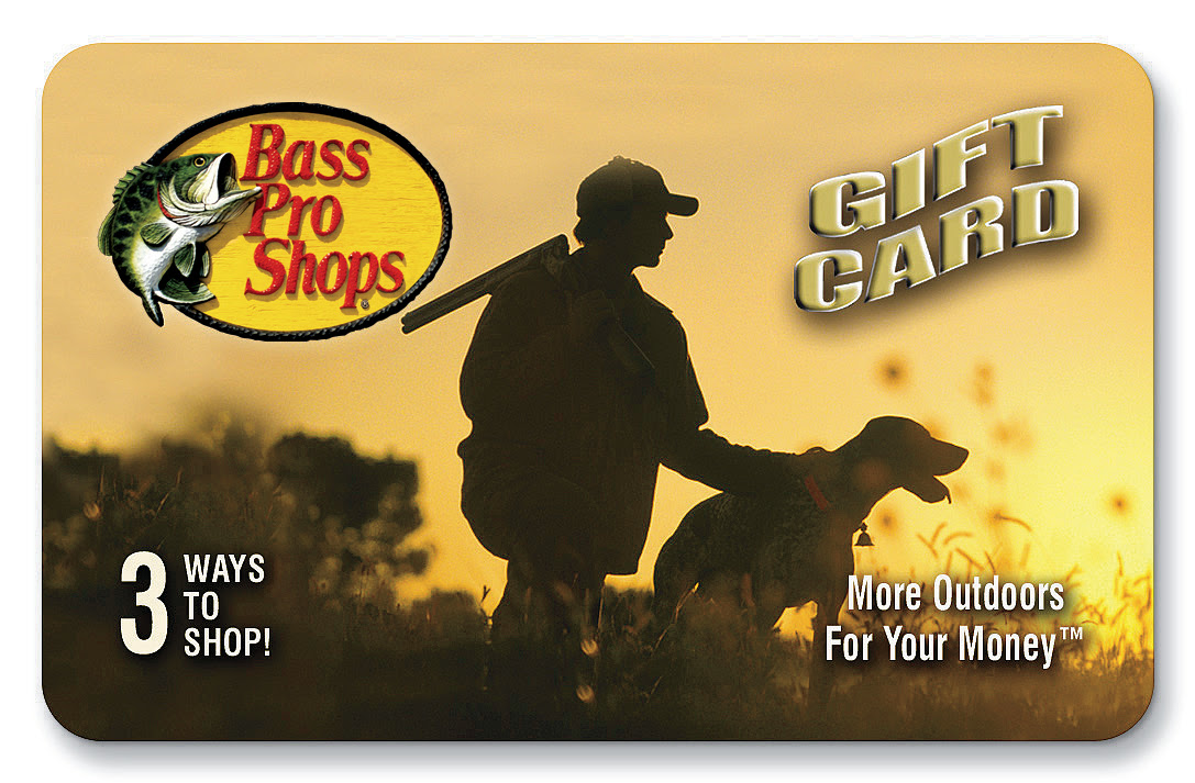 Bass Pro Shops eGift Card Especially for Dad