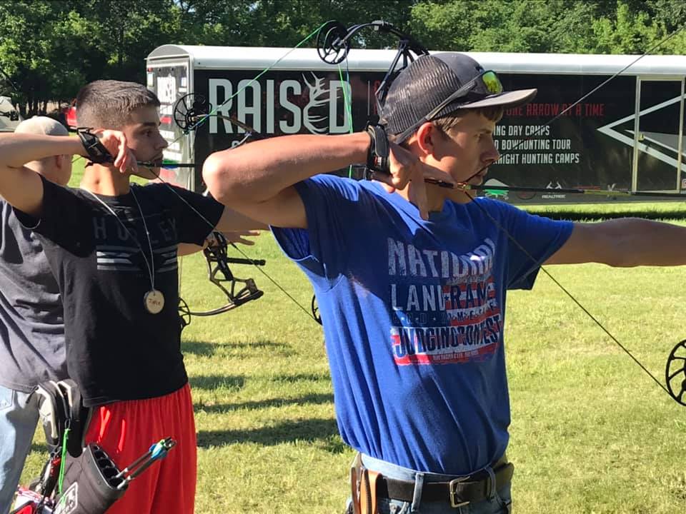 Raised at Full Draw Archery Event WhitetailFIRST