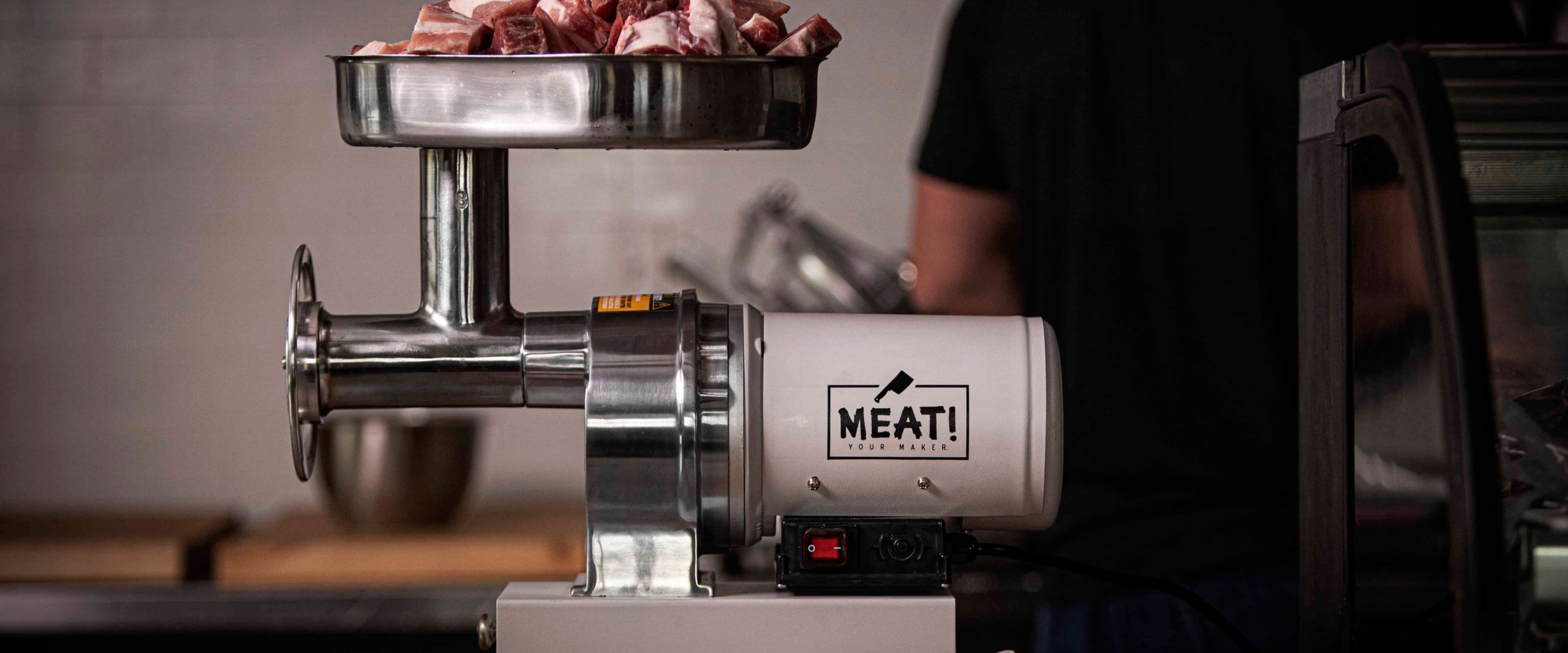 Meet The New MEAT TM Brand Commercial Grade Meat Processing 