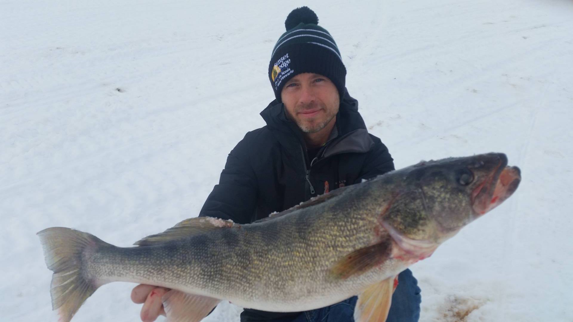 Lake of the Woods Fishing Report January 23, 2017 OutdoorsFIRST