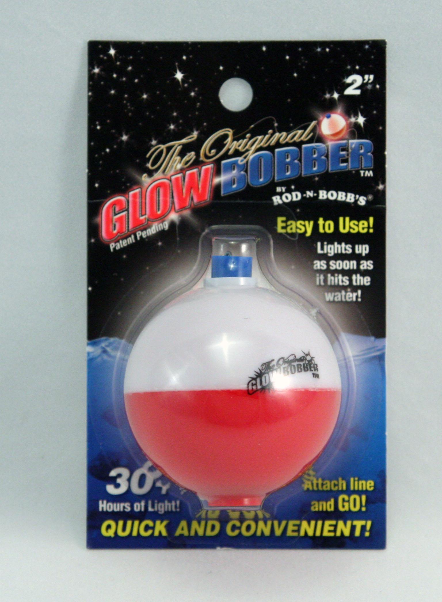 Rod-N-Bobb's Original Glow Bobber, A New Light on an Old Tradition!