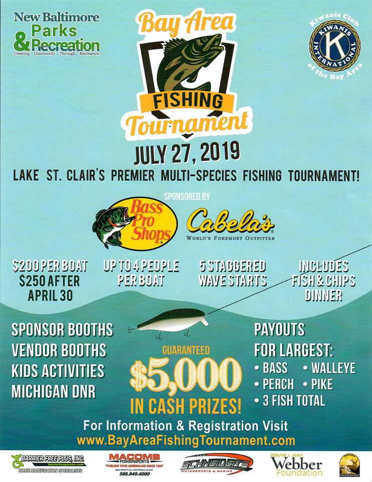 Bay Area Fishing Tournament July 27th | OutdoorsFIRST