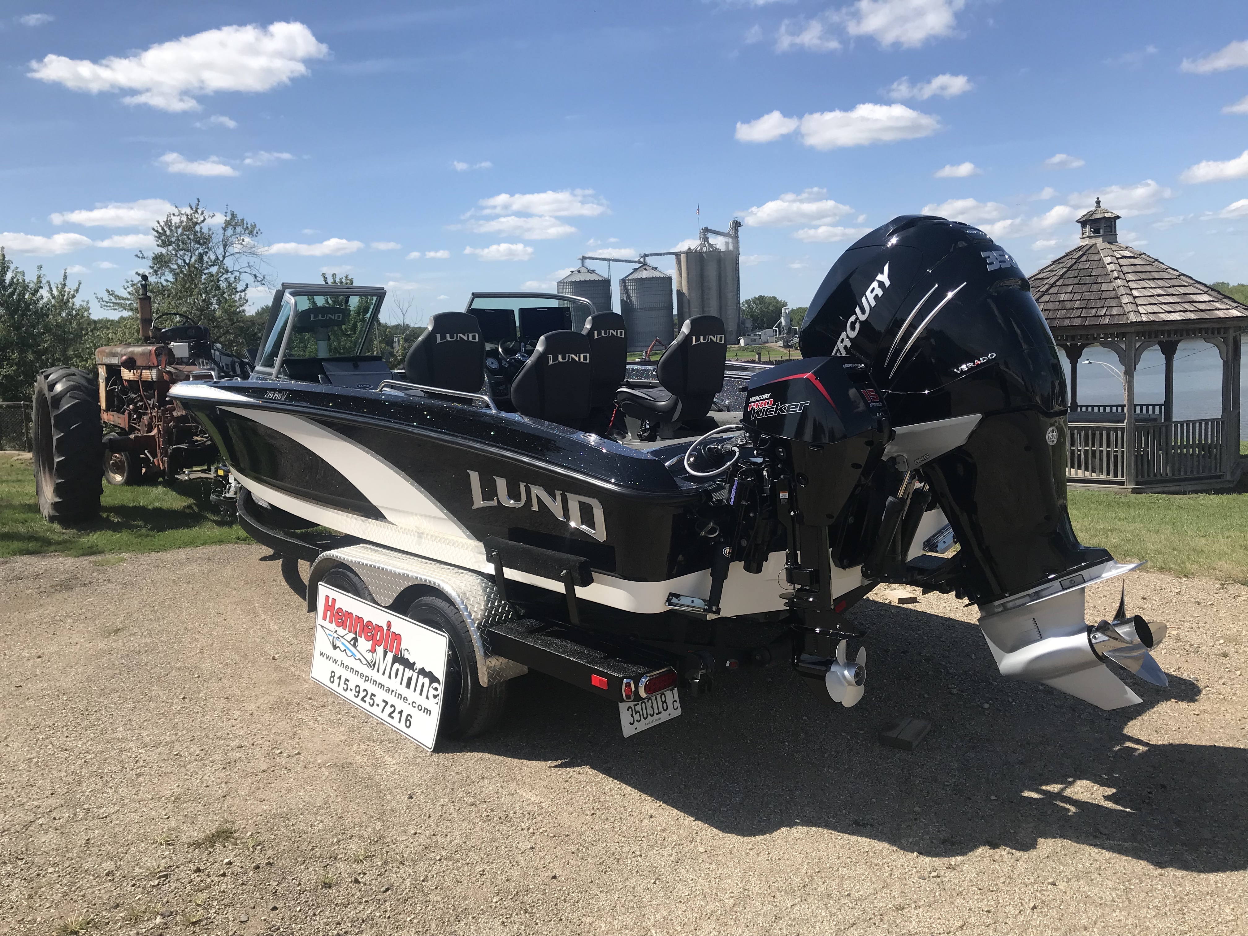 2019 Lund 219 ProV GL SOLD OutdoorsFIRST