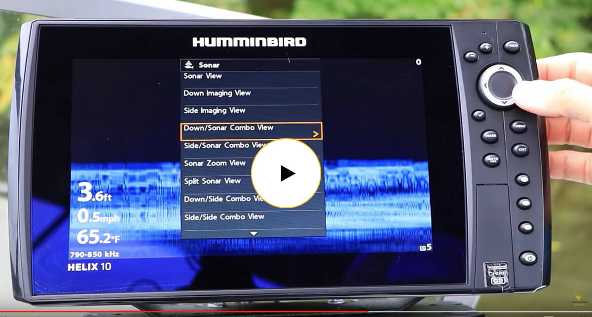 Humminbird HELIX How-To Videos: Screen Adjustments | OutdoorsFIRST