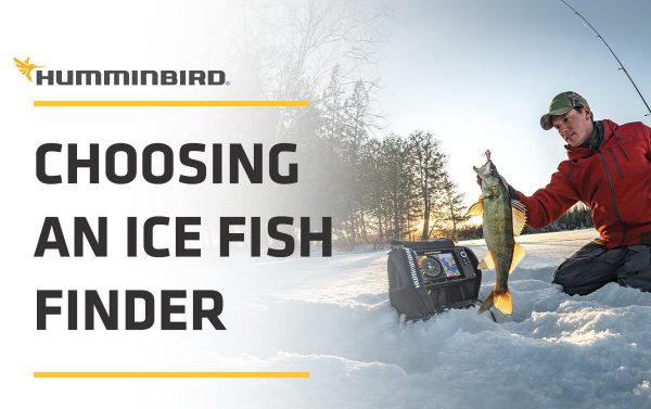 Humminbird ICE HELIX 5 CHIRP GPS G3 Sonar Flasher and Fish Finder