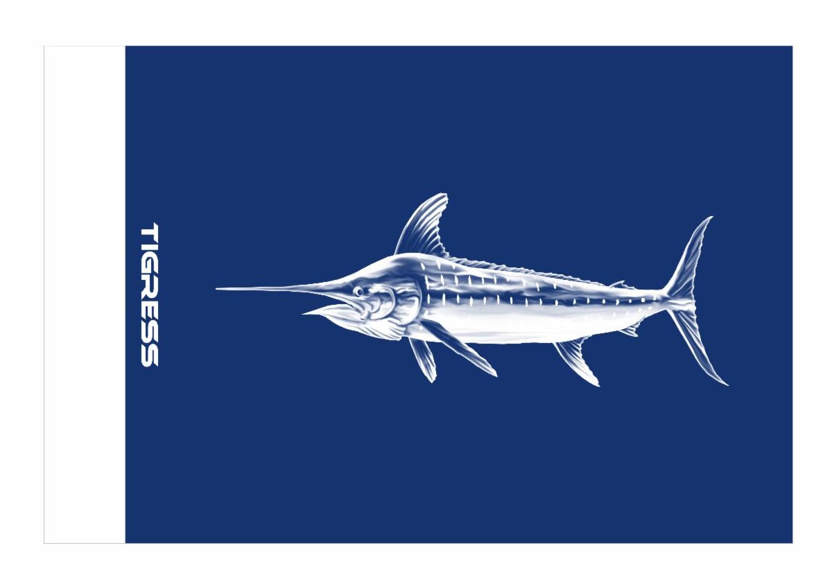 Blue Marlin Flag