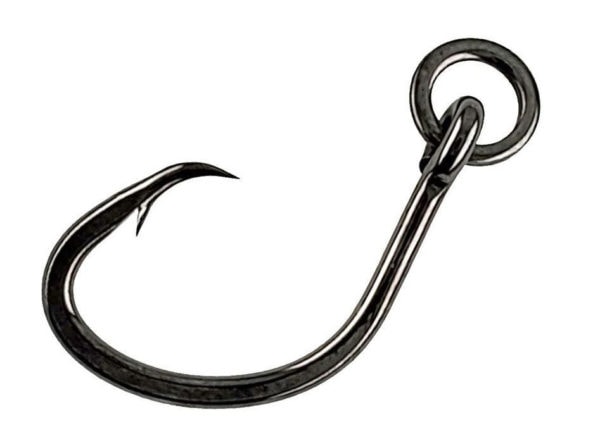 Gamakatsu Nautilus Circle Hooks with Ring (Pack of 4)