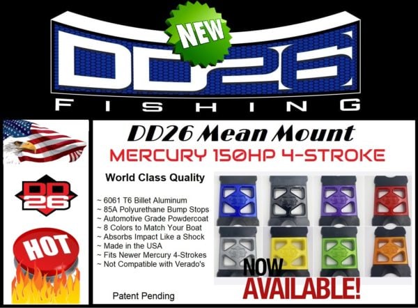 NEW PRODUCT ALERT: DD26 Fishing Introduces Industry-Leading Motor