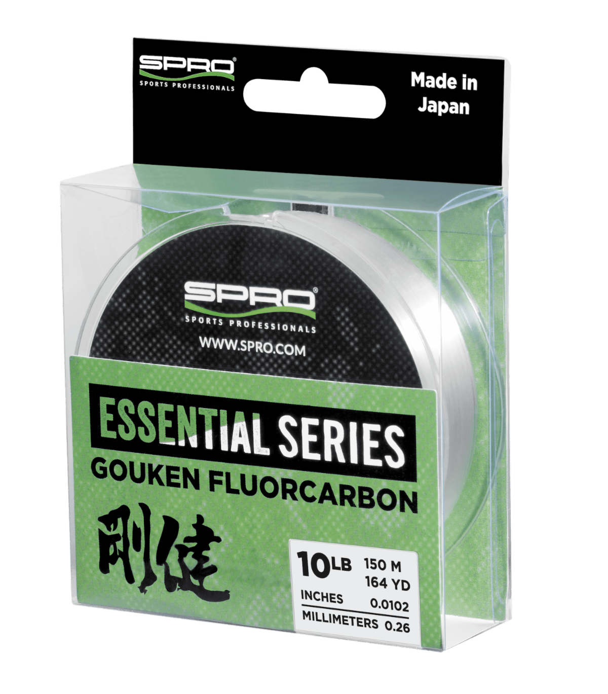 NEW for 2021: SPRO Fluorocarbon Gouken Line is Tough as Nails