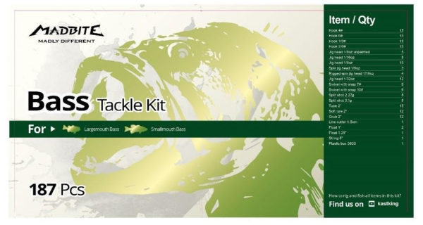 MadBite Introduces Complete Terminal Tackle and Fishing Tackle Kits