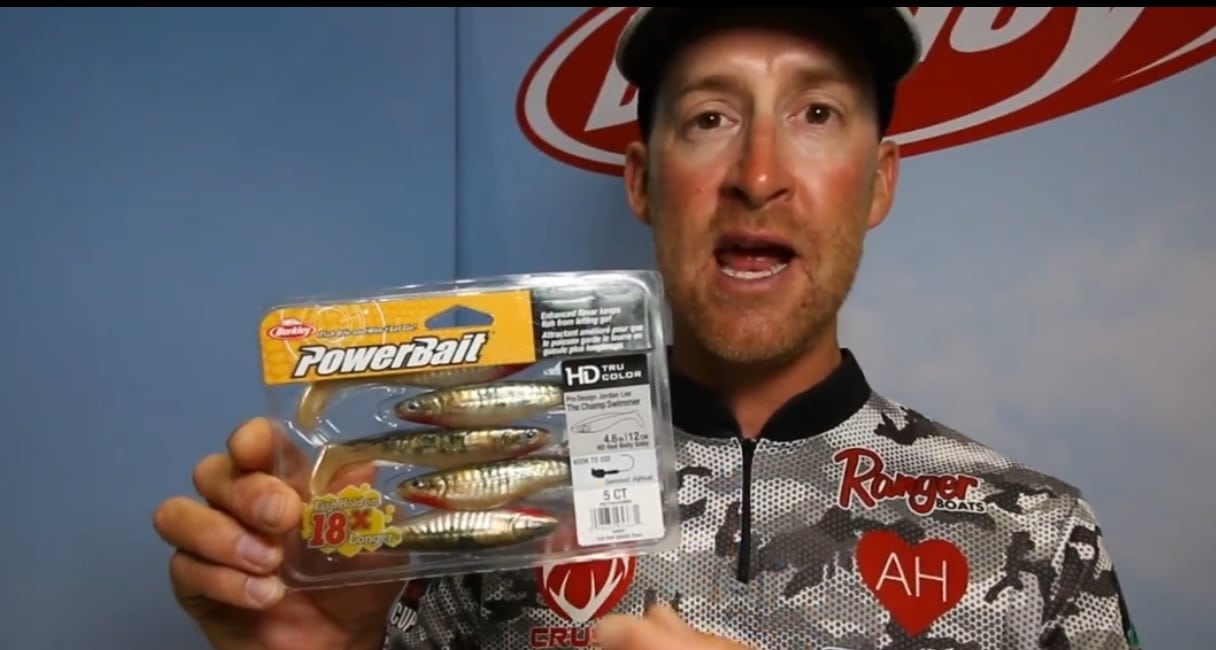 Berkley Champ Swimmer w/John Hoyer - ICAST 2021 | OutdoorsFIRST