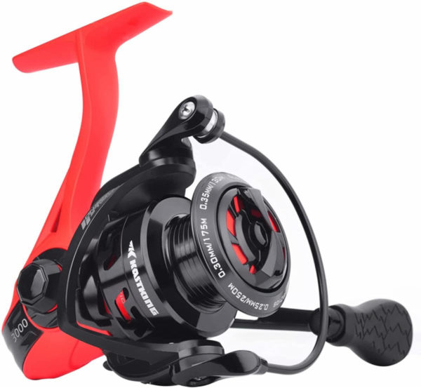 New KastKing Fishing Reel Adds Colorful Style to Spinning Reel