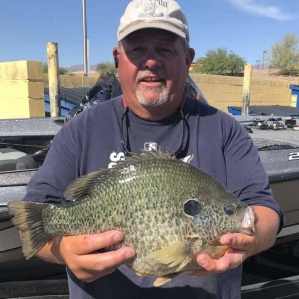 World Record Redear Sunfish OutdoorsFIRST
