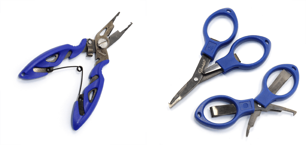 Gamakatsu® Tool Line Adds Micro Split Ring Plier and Folding Braid Scissors