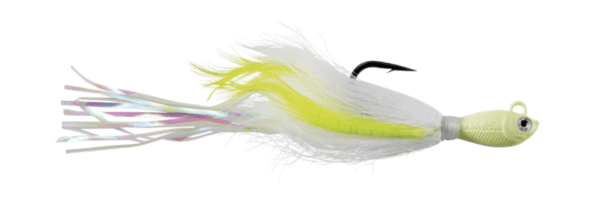 The SPRO® Power Bucktail Custom Jig Stands Up Against Saltwater