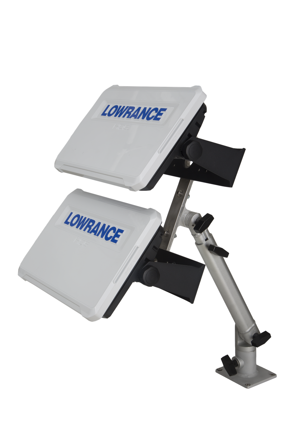 Stowaway Mounts designed for marine electronic mounts featuring