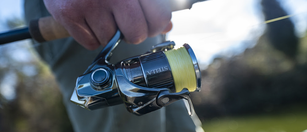 Shimano Stella FK Spinning Reel – Canadian Tackle Store