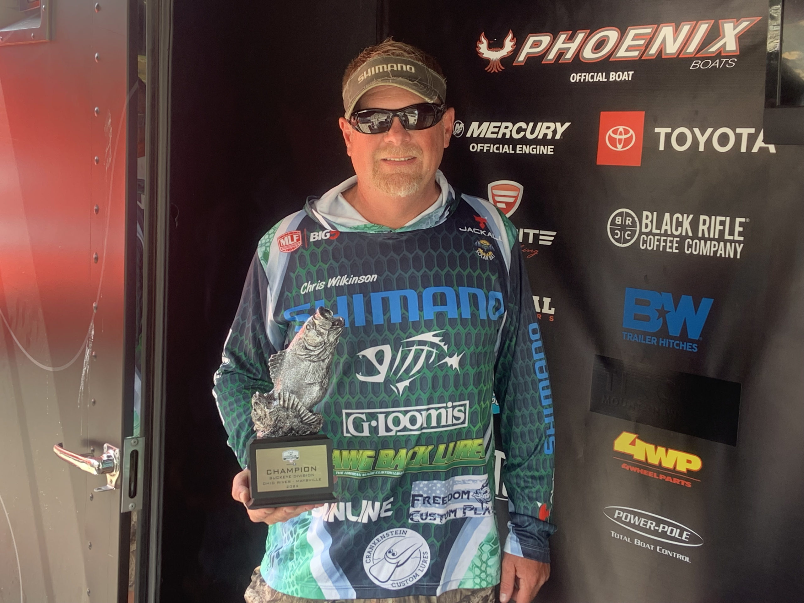 Indiana’s Wilkinson Wins Phoenix Bass Fishing League Event on the Ohio