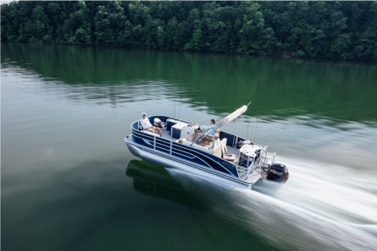 Lowe(R) Boats Launches New 2023 SF Pontoon Series