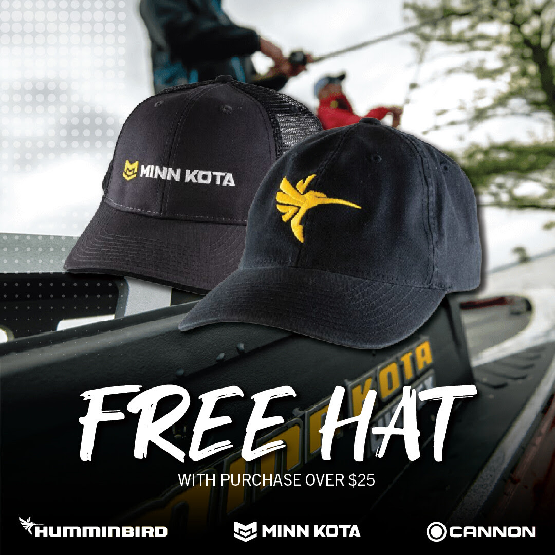 Free Hat With Purchase Over $25!