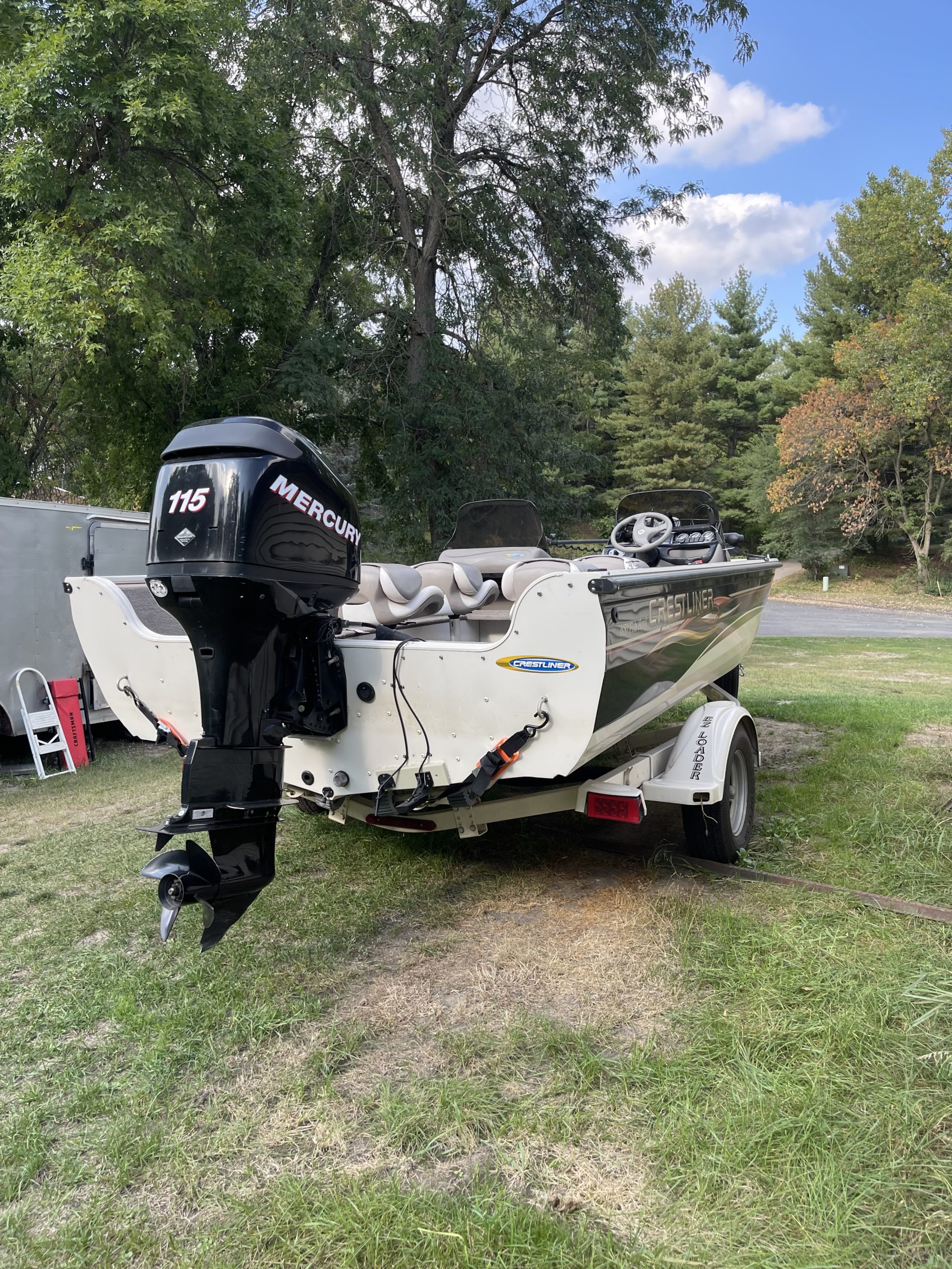 2006 Crestliner 1850 FishHawk DC | OutdoorsFIRST