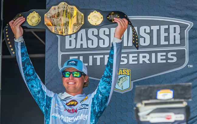 Whitewater Pro Jay Przekurat Prepares for Bassmaster Classic and 2023 Season